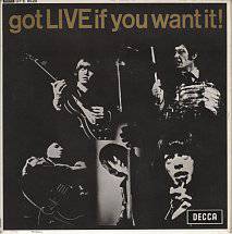 The Rolling Stones : Got Live If You Want It